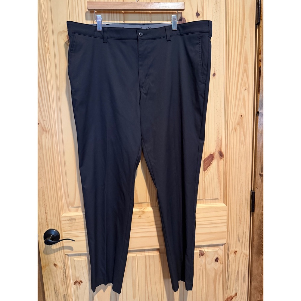 Ben Hogan Mens Performance Golf Pants Black Flat Front 40x32 WT5687